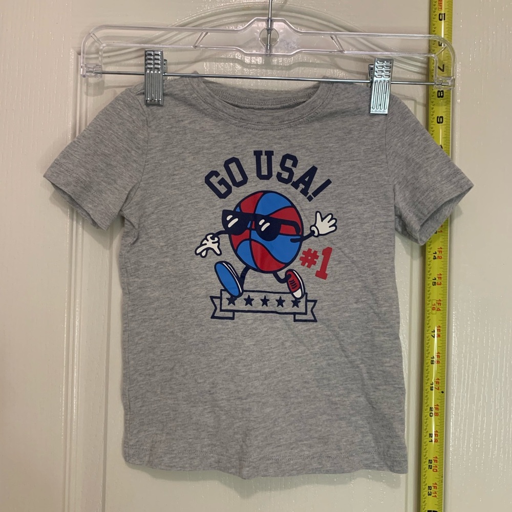 Boys Lot OshKosh B Gosh Short Sleeve Shirts Size 24 Months (5) Total Shirts - Picture 4 of 9
